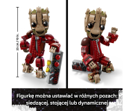 LEGO SUPER HEROES 76341 Groot w stroju Ravagera - 1473564 - zdjęcie 11